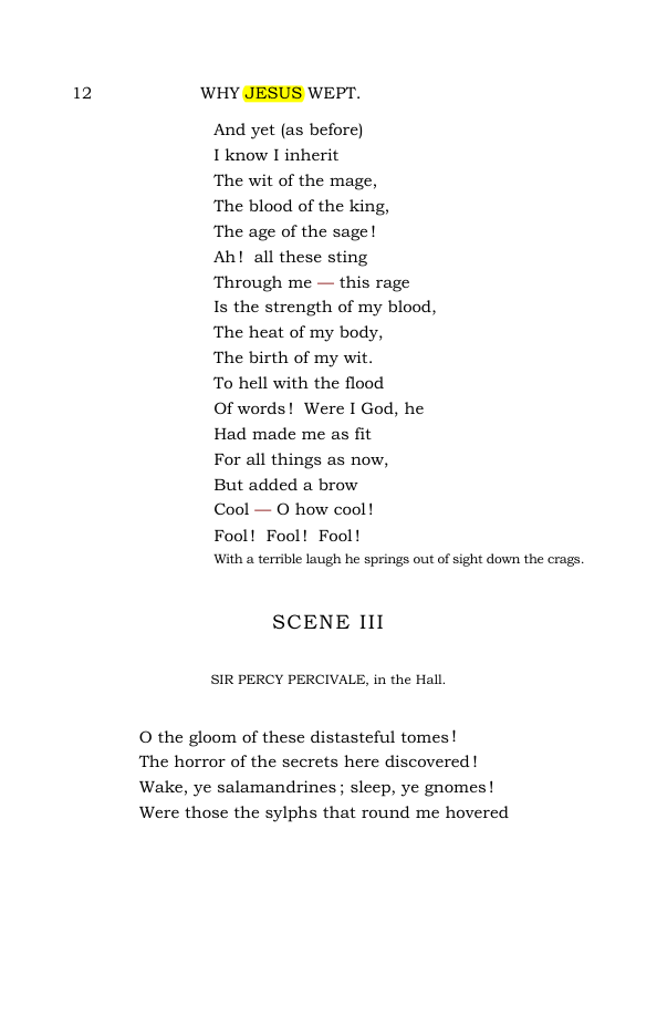 Original scan of Why Jesus Wept, PDF page 26