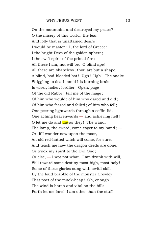 Original scan of Why Jesus Wept, PDF page 27