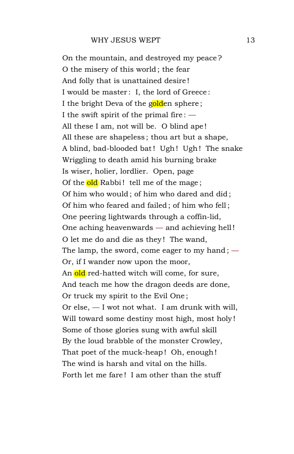 Original scan of Why Jesus Wept, PDF page 27