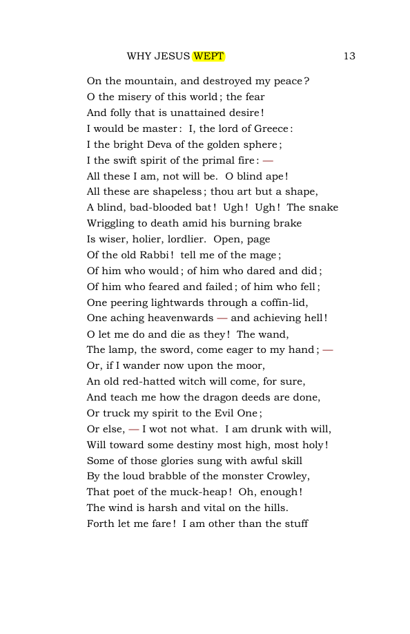 Original scan of Why Jesus Wept, PDF page 27