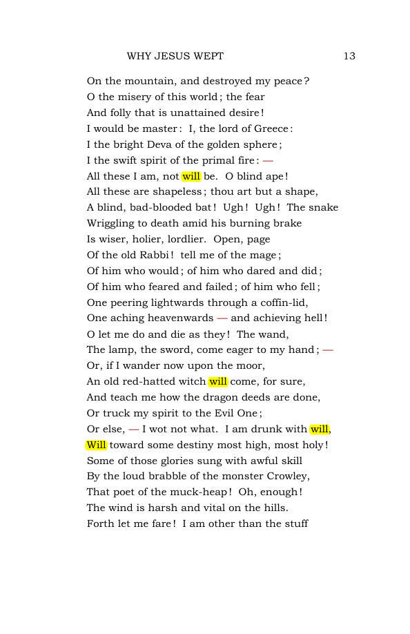 Original scan of Why Jesus Wept, PDF page 27