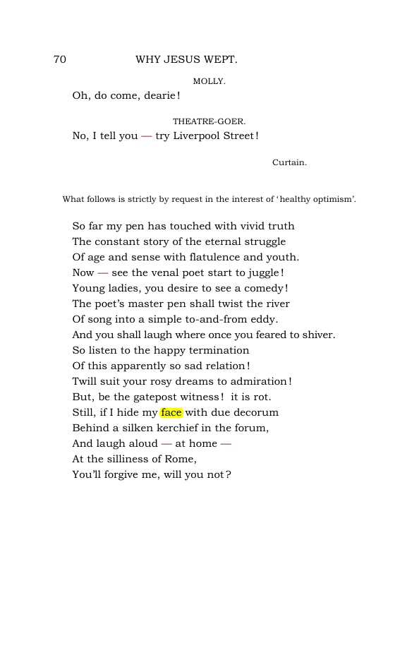 Original scan of Why Jesus Wept, PDF page 84