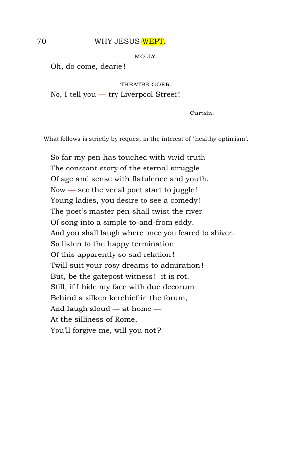 Original scan of Why Jesus Wept, PDF page 84
