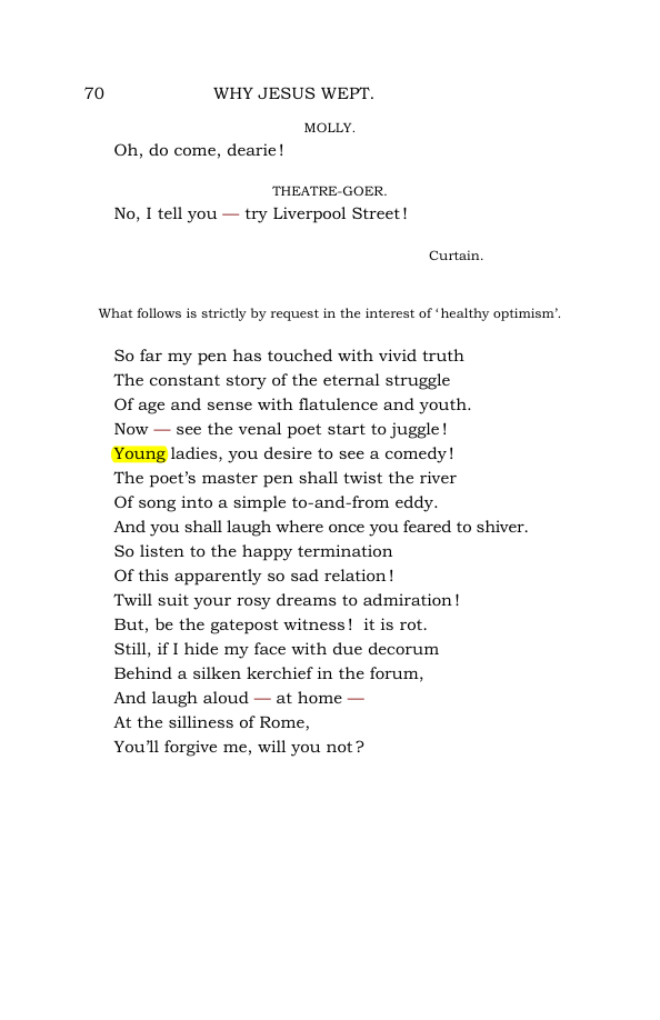 Original scan of Why Jesus Wept, PDF page 84