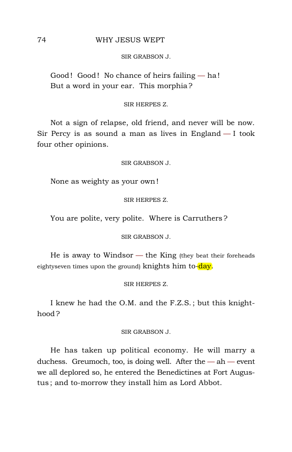 Original scan of Why Jesus Wept, PDF page 88
