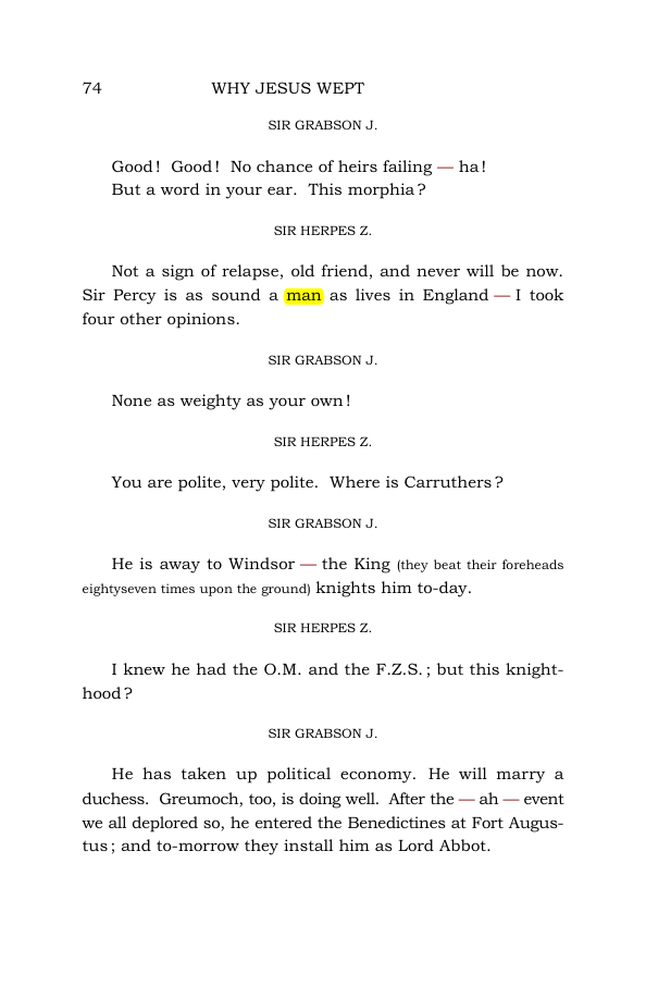 Original scan of Why Jesus Wept, PDF page 88