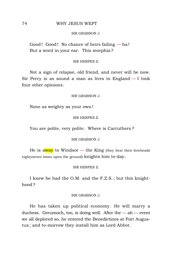 Original scan of Why Jesus Wept, PDF page 88