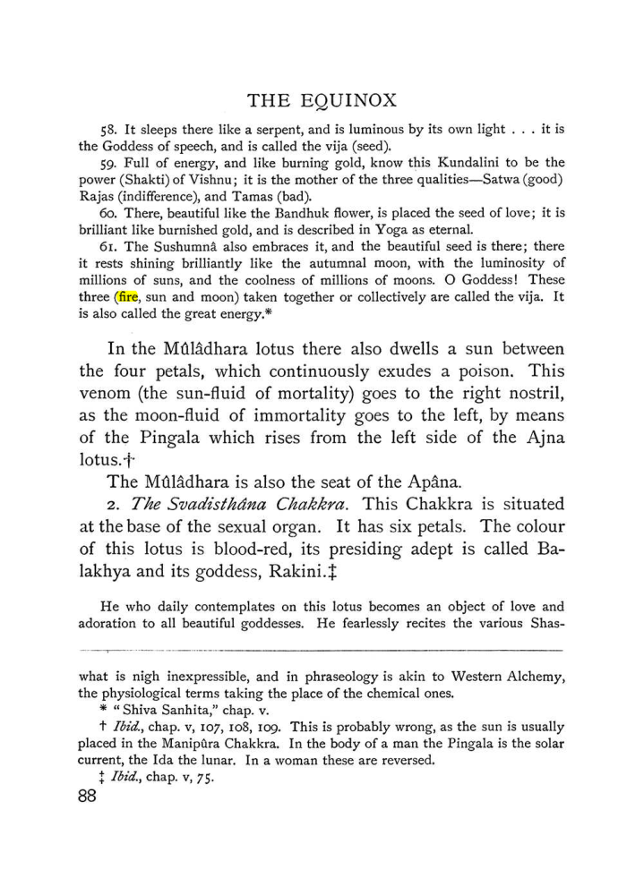 Original scan of The Equinox (Volume I, Number IV), PDF page 100