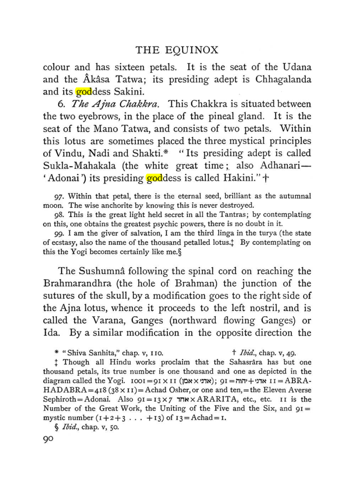 Original scan of The Equinox (Volume I, Number IV), PDF page 102