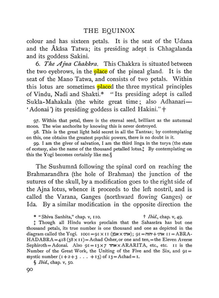 Original scan of The Equinox (Volume I, Number IV), PDF page 102