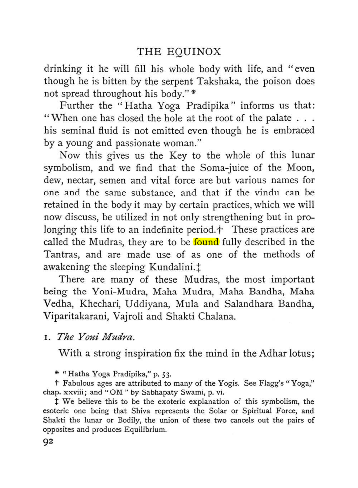 Original scan of The Equinox (Volume I, Number IV), PDF page 106