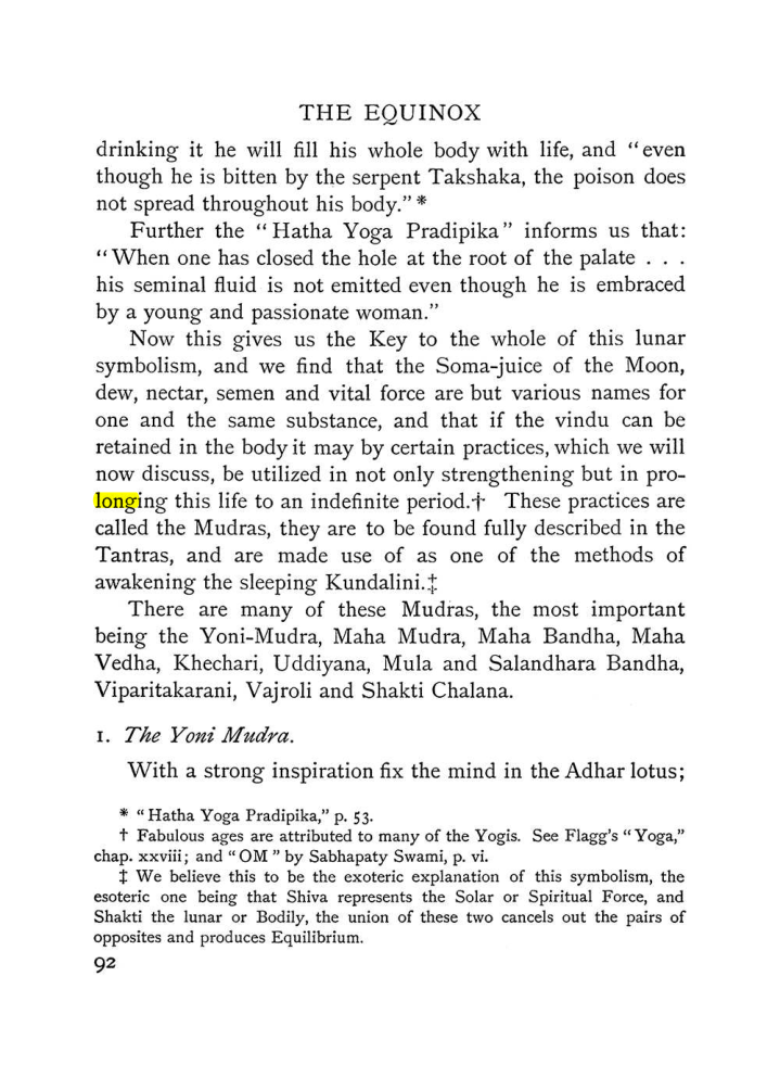Original scan of The Equinox (Volume I, Number IV), PDF page 106