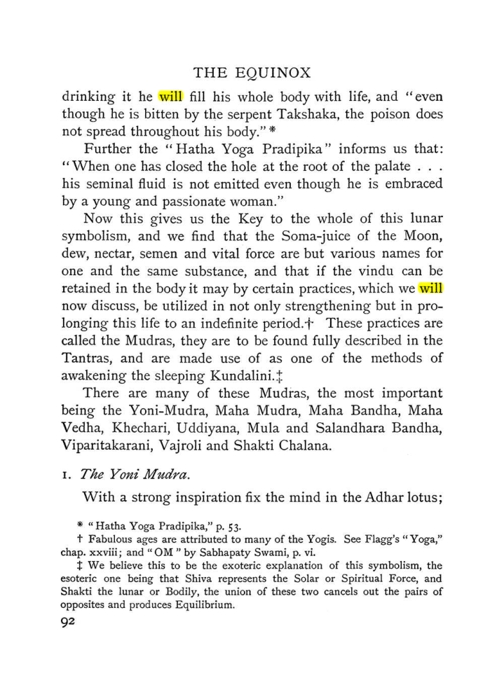 Original scan of The Equinox (Volume I, Number IV), PDF page 106
