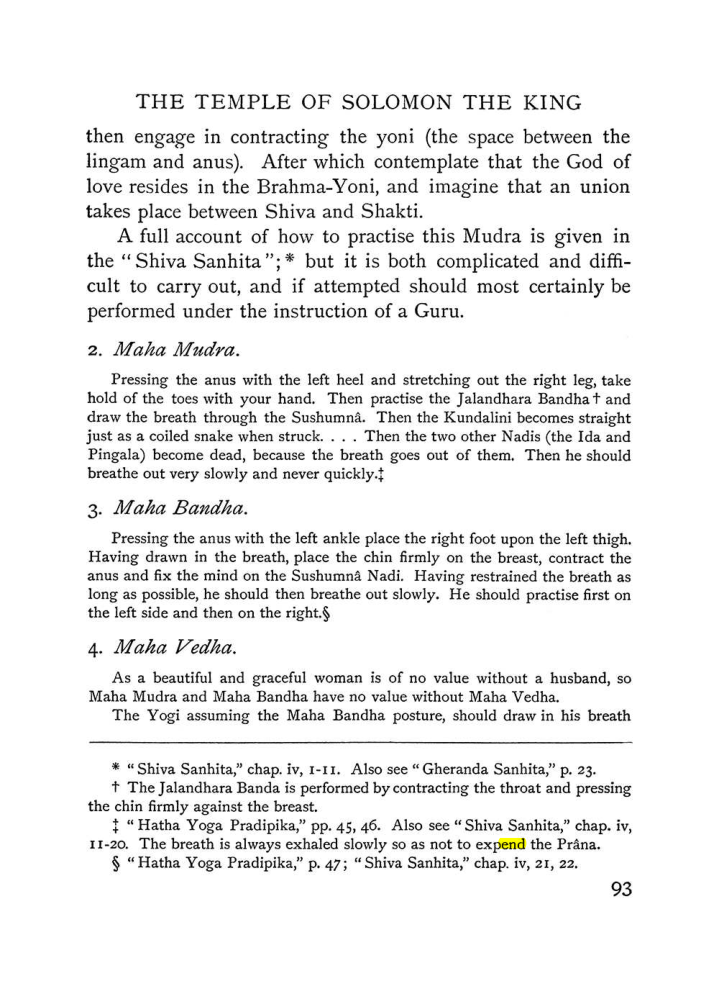 Original scan of The Equinox (Volume I, Number IV), PDF page 107