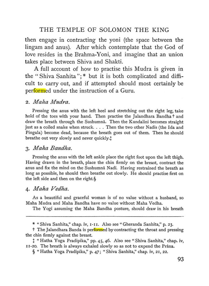 Original scan of The Equinox (Volume I, Number IV), PDF page 107