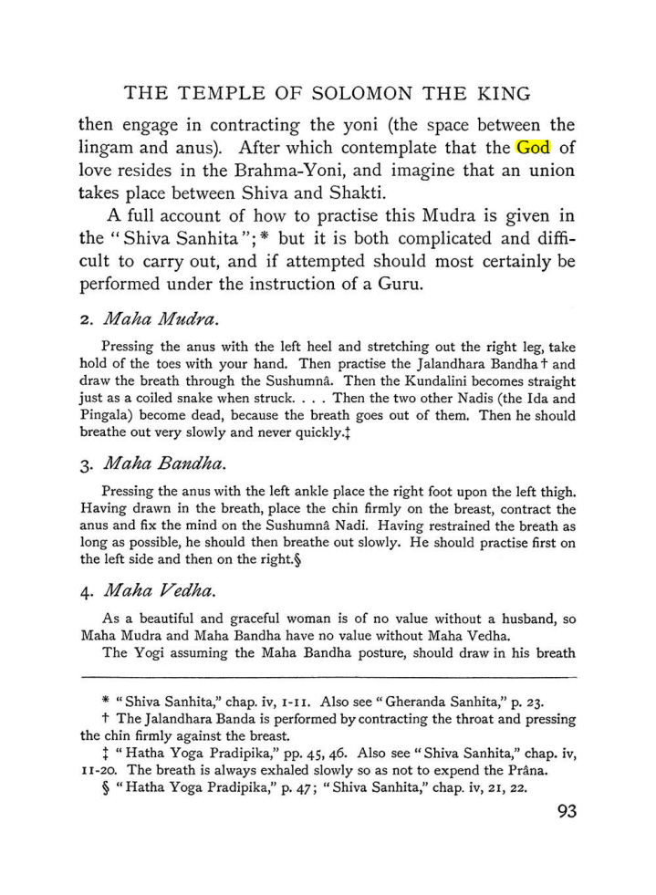 Original scan of The Equinox (Volume I, Number IV), PDF page 107
