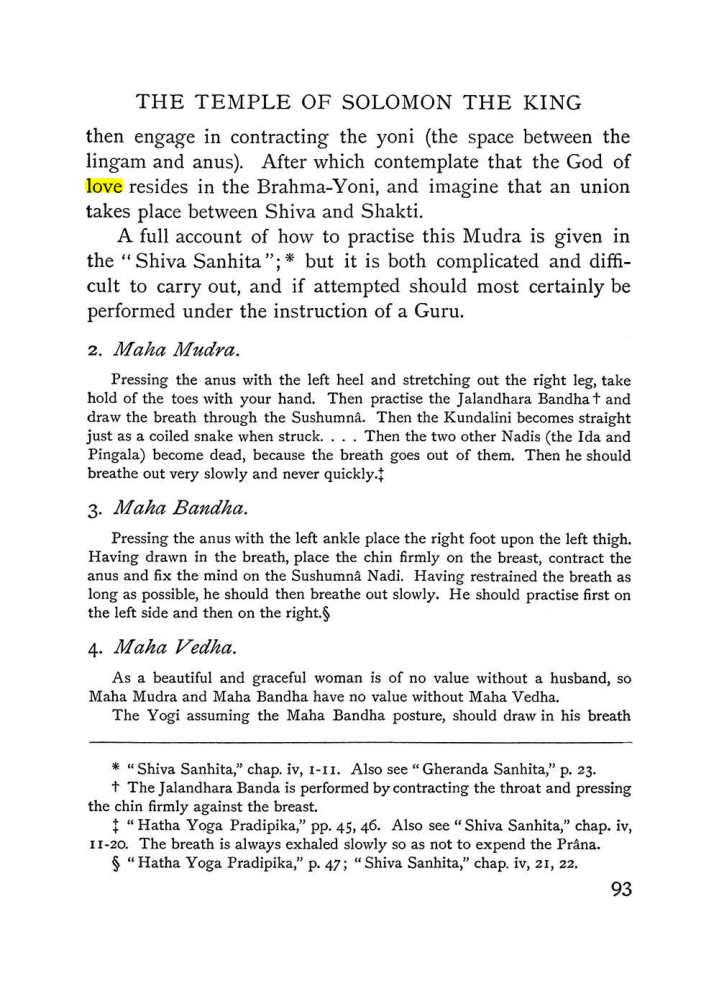 Original scan of The Equinox (Volume I, Number IV), PDF page 107