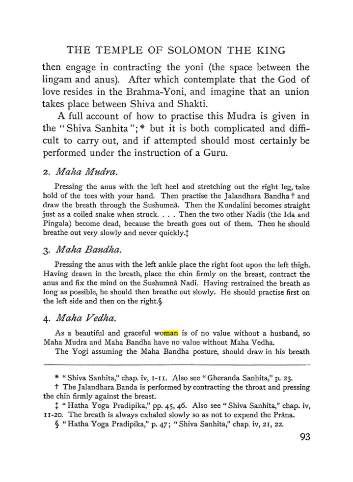 Original scan of The Equinox (Volume I, Number IV), PDF page 107