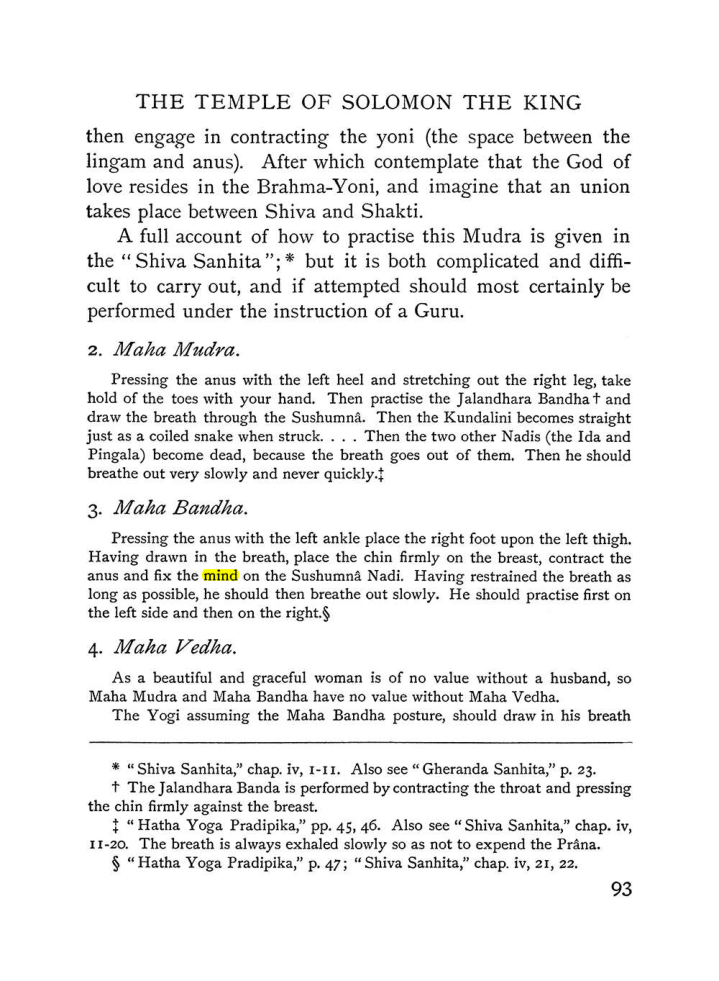 Original scan of The Equinox (Volume I, Number IV), PDF page 107