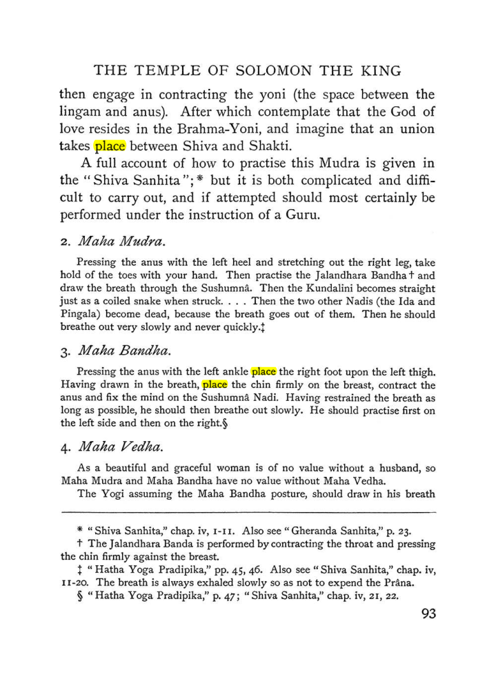 Original scan of The Equinox (Volume I, Number IV), PDF page 107