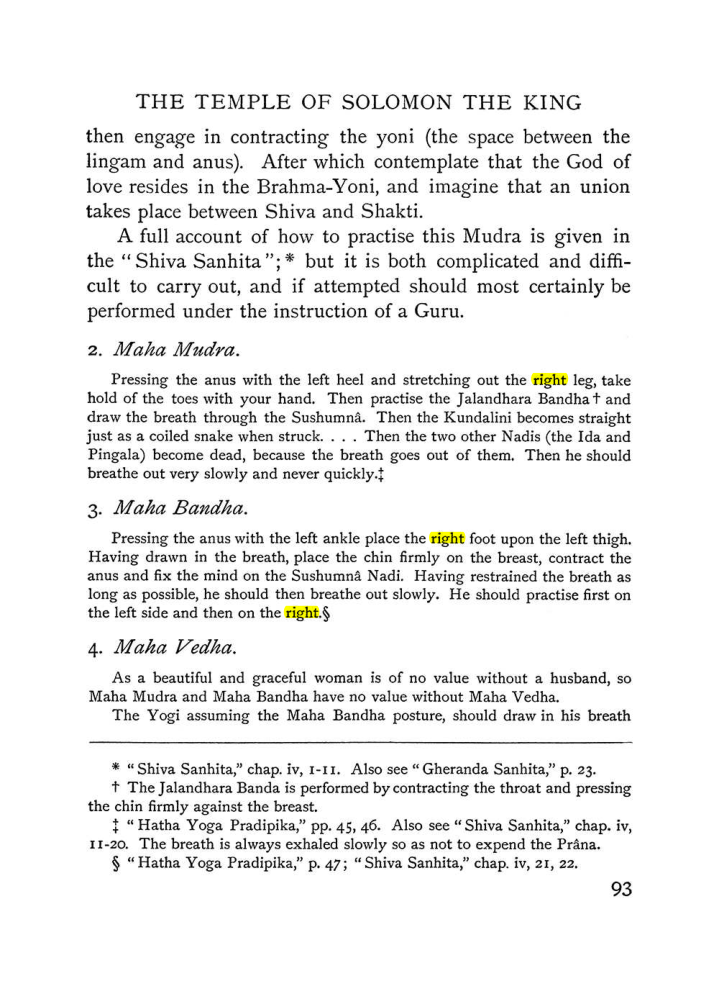 Original scan of The Equinox (Volume I, Number IV), PDF page 107