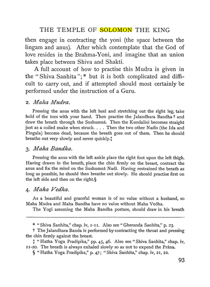 Original scan of The Equinox (Volume I, Number IV), PDF page 107