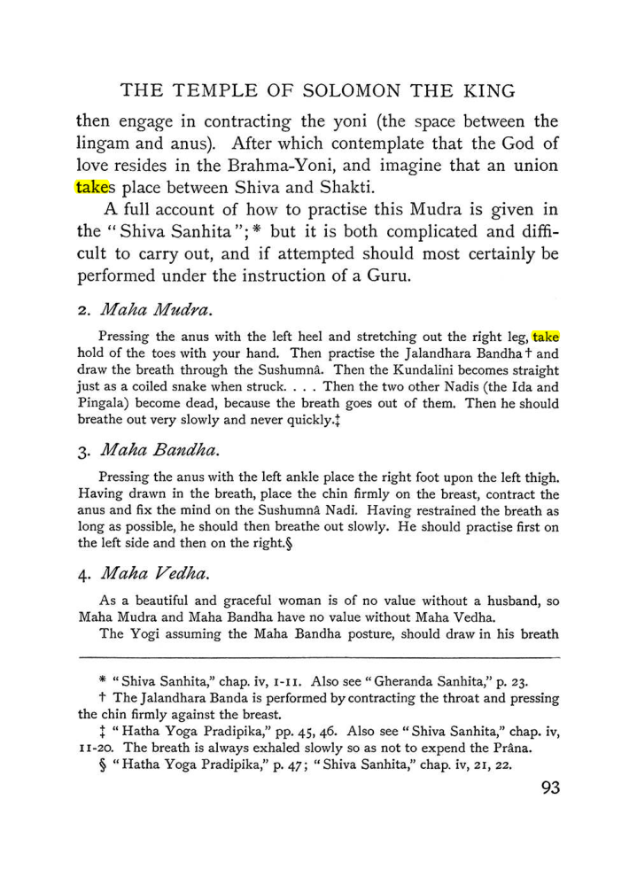 Original scan of The Equinox (Volume I, Number IV), PDF page 107