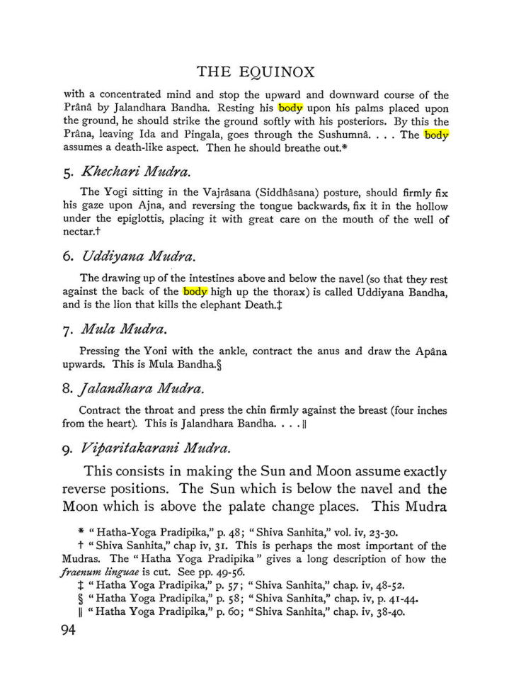 Original scan of The Equinox (Volume I, Number IV), PDF page 108