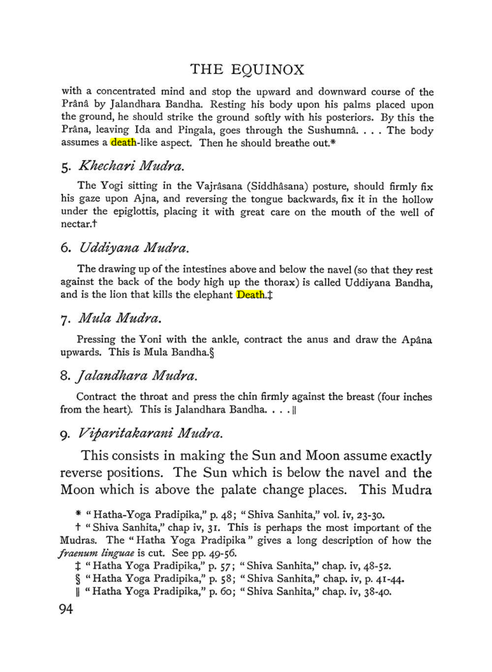 Original scan of The Equinox (Volume I, Number IV), PDF page 108