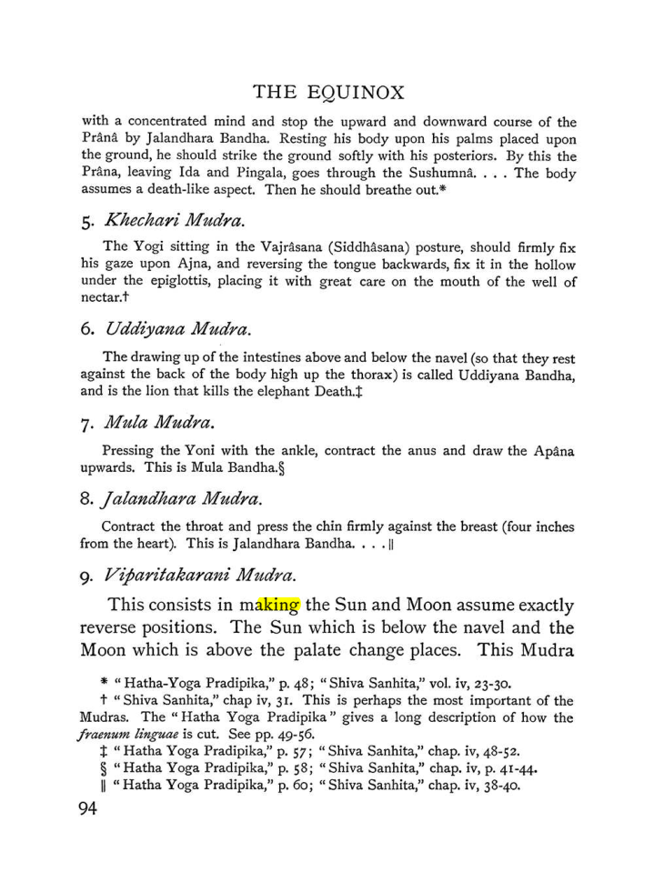 Original scan of The Equinox (Volume I, Number IV), PDF page 108