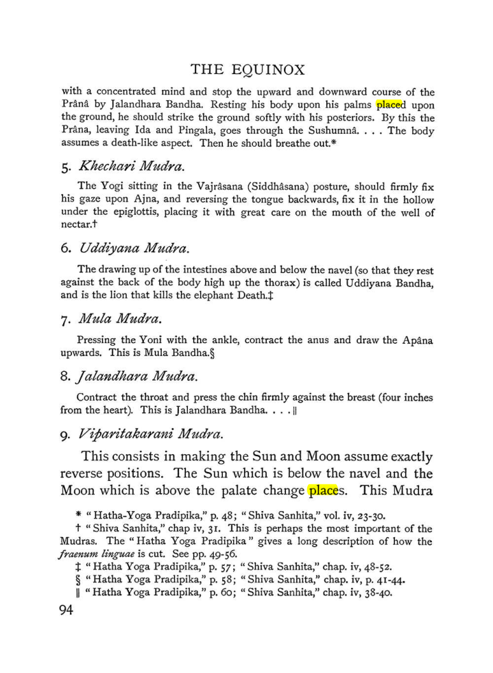 Original scan of The Equinox (Volume I, Number IV), PDF page 108