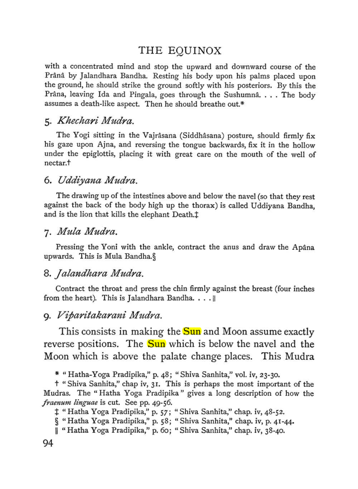 Original scan of The Equinox (Volume I, Number IV), PDF page 108