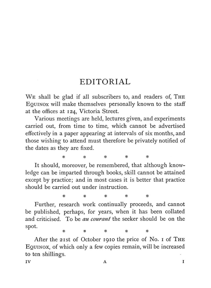 Original scan of The Equinox (Volume I, Number IV), PDF page 11