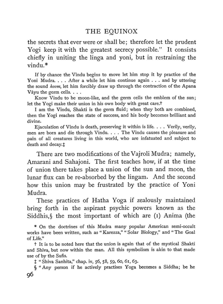 Original scan of The Equinox (Volume I, Number IV), PDF page 110