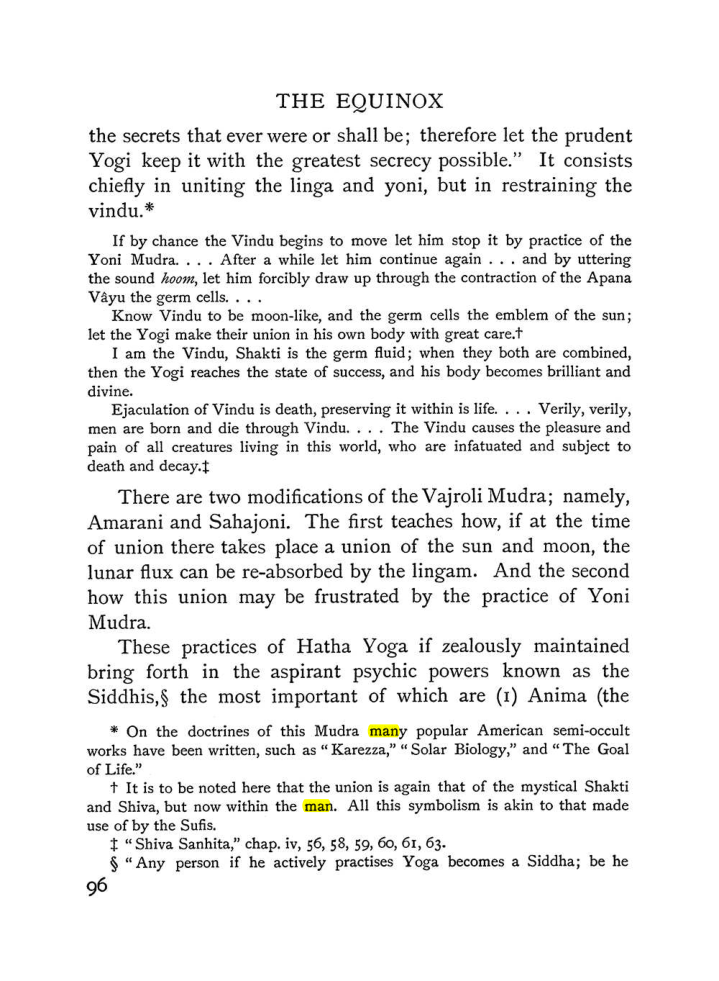 Original scan of The Equinox (Volume I, Number IV), PDF page 110