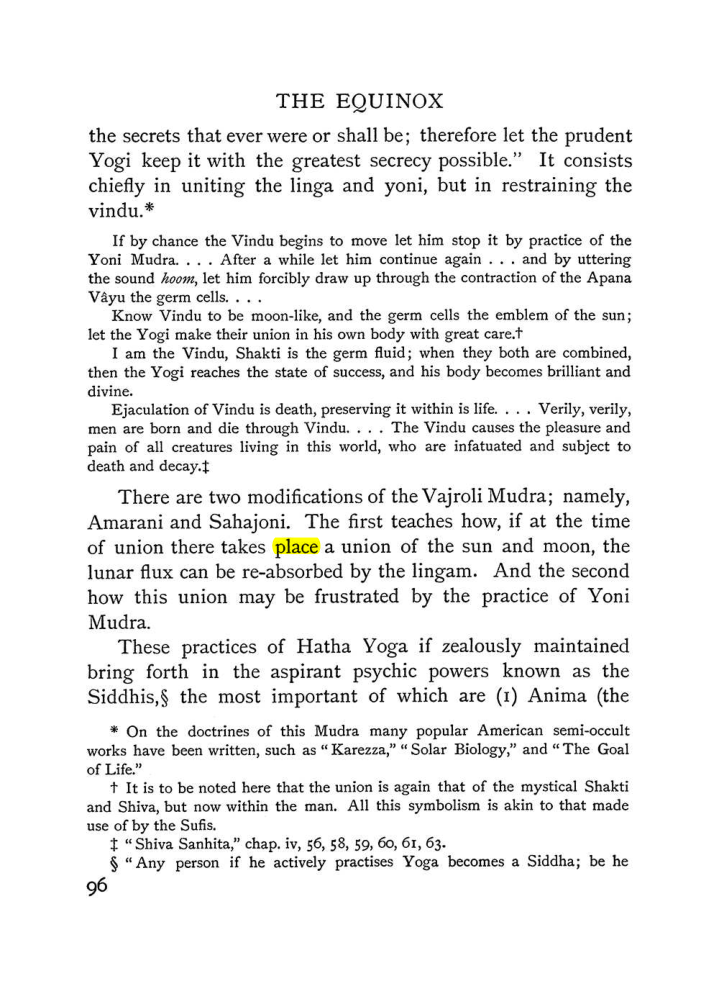 Original scan of The Equinox (Volume I, Number IV), PDF page 110
