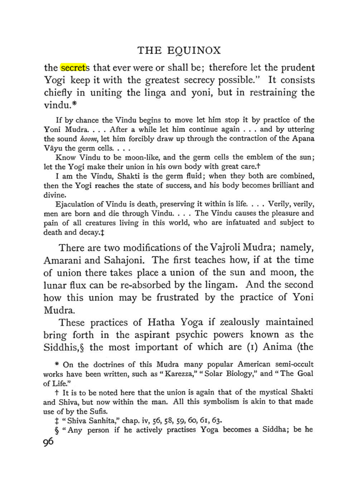 Original scan of The Equinox (Volume I, Number IV), PDF page 110