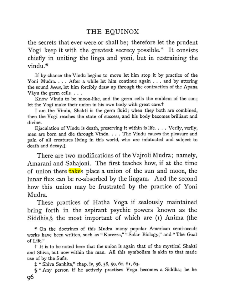 Original scan of The Equinox (Volume I, Number IV), PDF page 110
