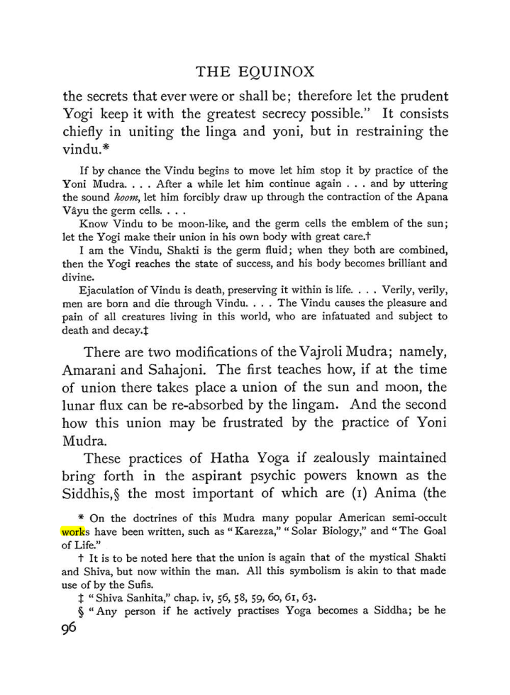 Original scan of The Equinox (Volume I, Number IV), PDF page 110