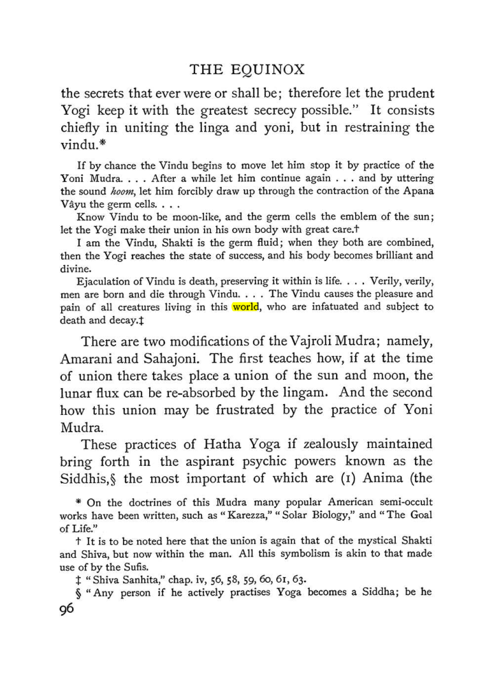 Original scan of The Equinox (Volume I, Number IV), PDF page 110