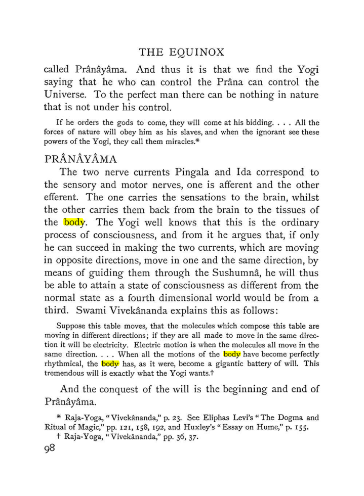Original scan of The Equinox (Volume I, Number IV), PDF page 112