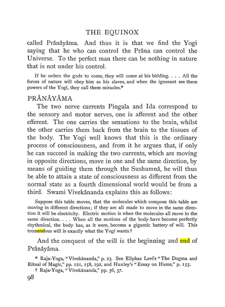 Original scan of The Equinox (Volume I, Number IV), PDF page 112