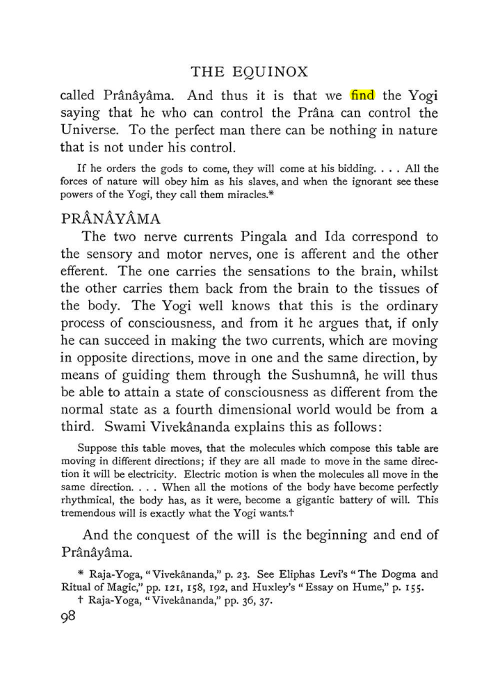 Original scan of The Equinox (Volume I, Number IV), PDF page 112