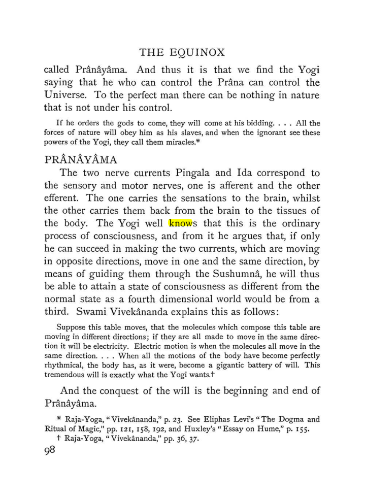 Original scan of The Equinox (Volume I, Number IV), PDF page 112