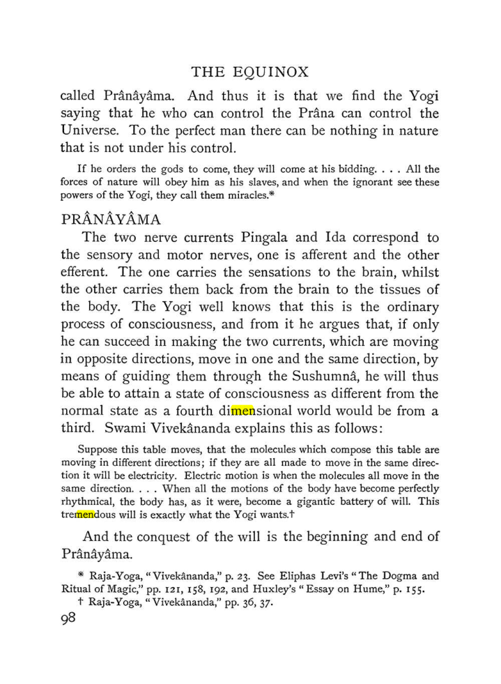 Original scan of The Equinox (Volume I, Number IV), PDF page 112
