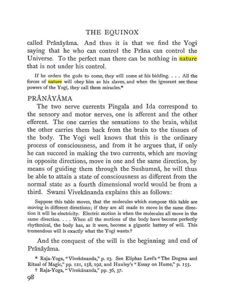 Original scan of The Equinox (Volume I, Number IV), PDF page 112