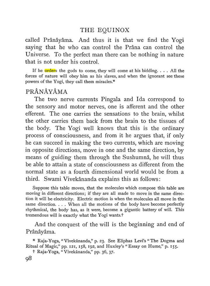 Original scan of The Equinox (Volume I, Number IV), PDF page 112