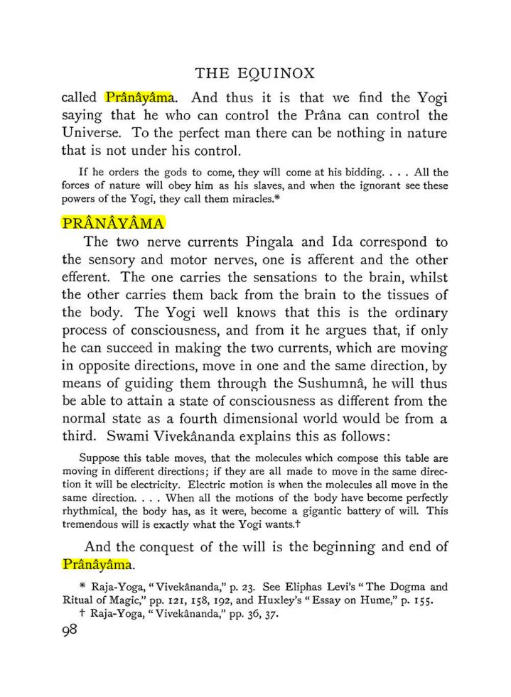 Original scan of The Equinox (Volume I, Number IV), PDF page 112