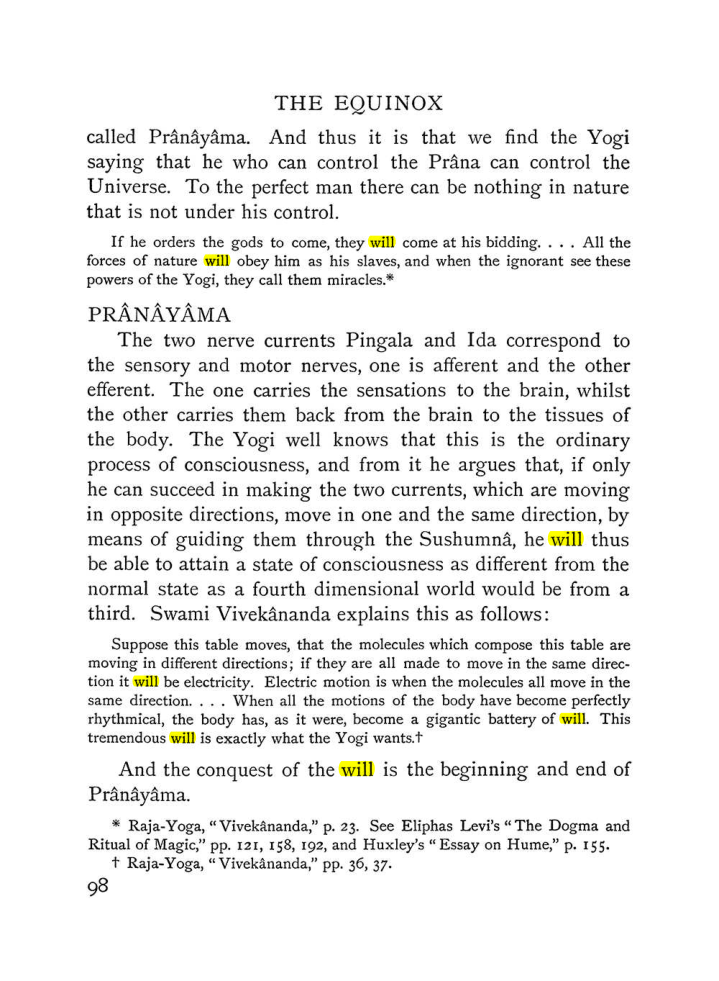 Original scan of The Equinox (Volume I, Number IV), PDF page 112