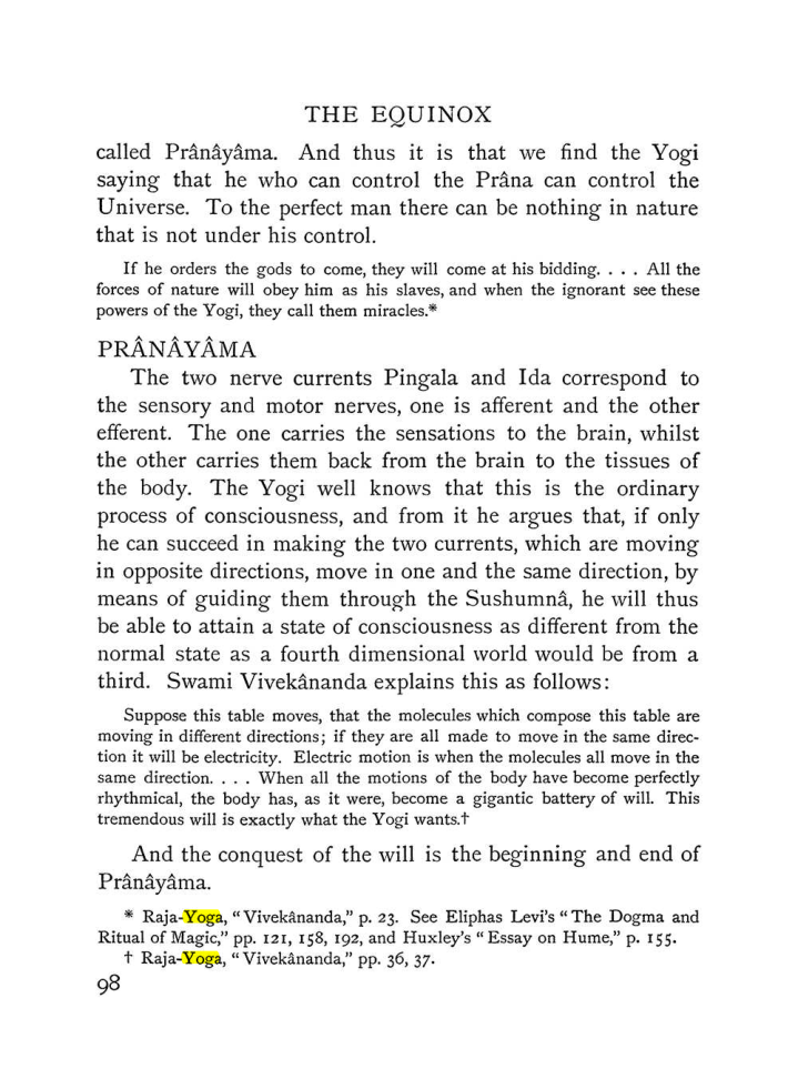 Original scan of The Equinox (Volume I, Number IV), PDF page 112